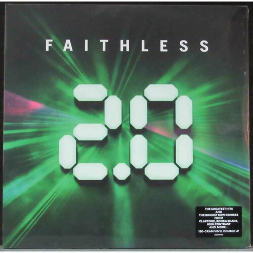 faithless sunday 8pm 180g Виниловая пластинка Faithless / Faithless 2.0 - The Greatest Hits & Biggest New Remixes (2LP)