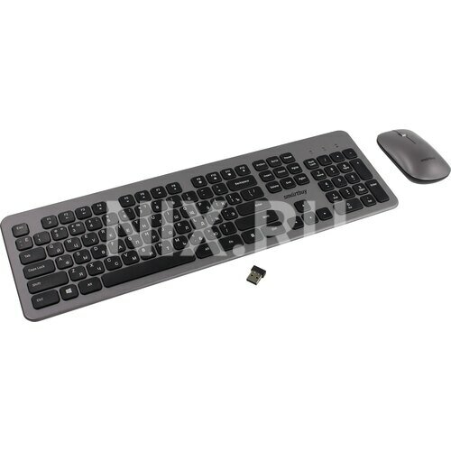 Комплект клавиатура и мышь Smartbuy SBC-233375AG-GK