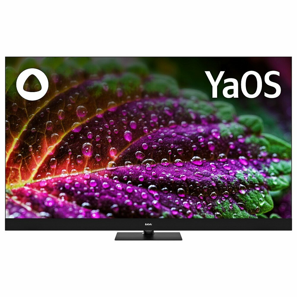 Bbk Телевизор 55LED-8259 UTS2C черный