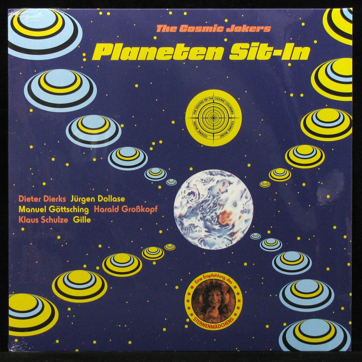 Виниловая пластинка Die Kosmischen Kuriere Cosmic Jokers – Planeten Sit-In