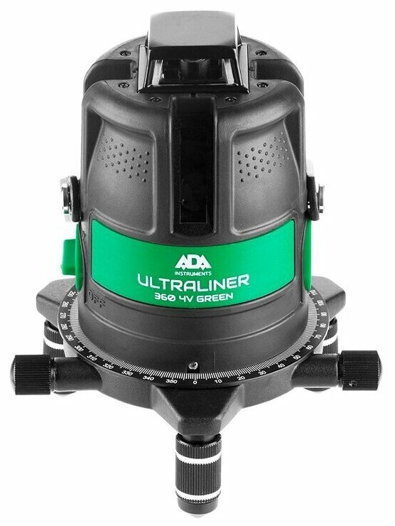 Лазерный уровень ADA ultraliner 360 4V (А00540) Green
