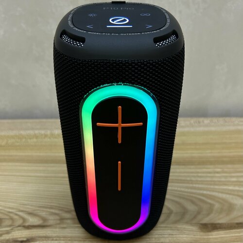 Портативная колонка Bluetooth P10 Pro LED подсветка USB Micro TF card TYPE-C FM-радио 320000₽