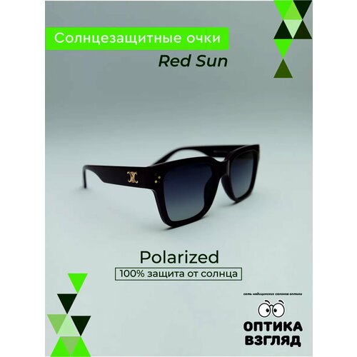 Солнцезащитные очки , коричневый