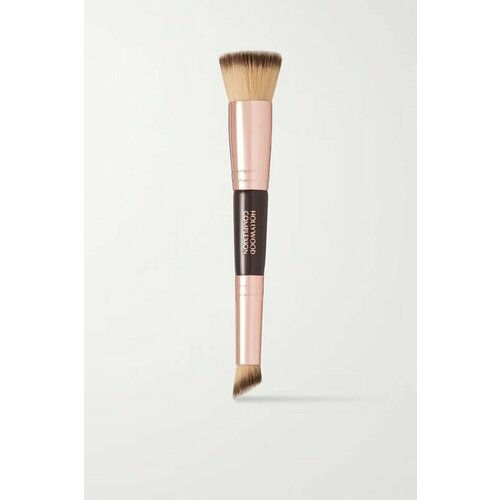 CHARLOTTE TILBURY Многофункциональная двусторонняя кисть Hollywood Complexion Brush 8000₽