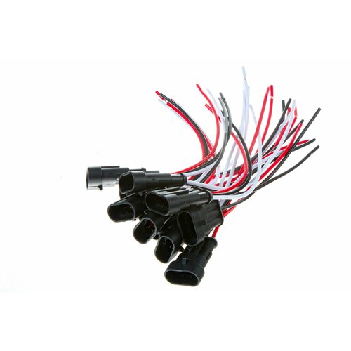 Разъем с проводом влагозащитный 3-Pin мама 10 шт 1790₽