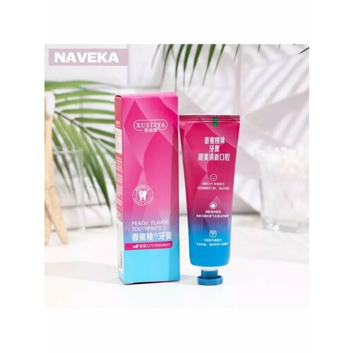 Персиковая зубная паста 100 г 548₽