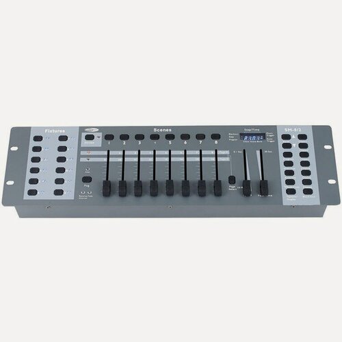 Изображение товара DMX контроллер Showtec SM-8/2