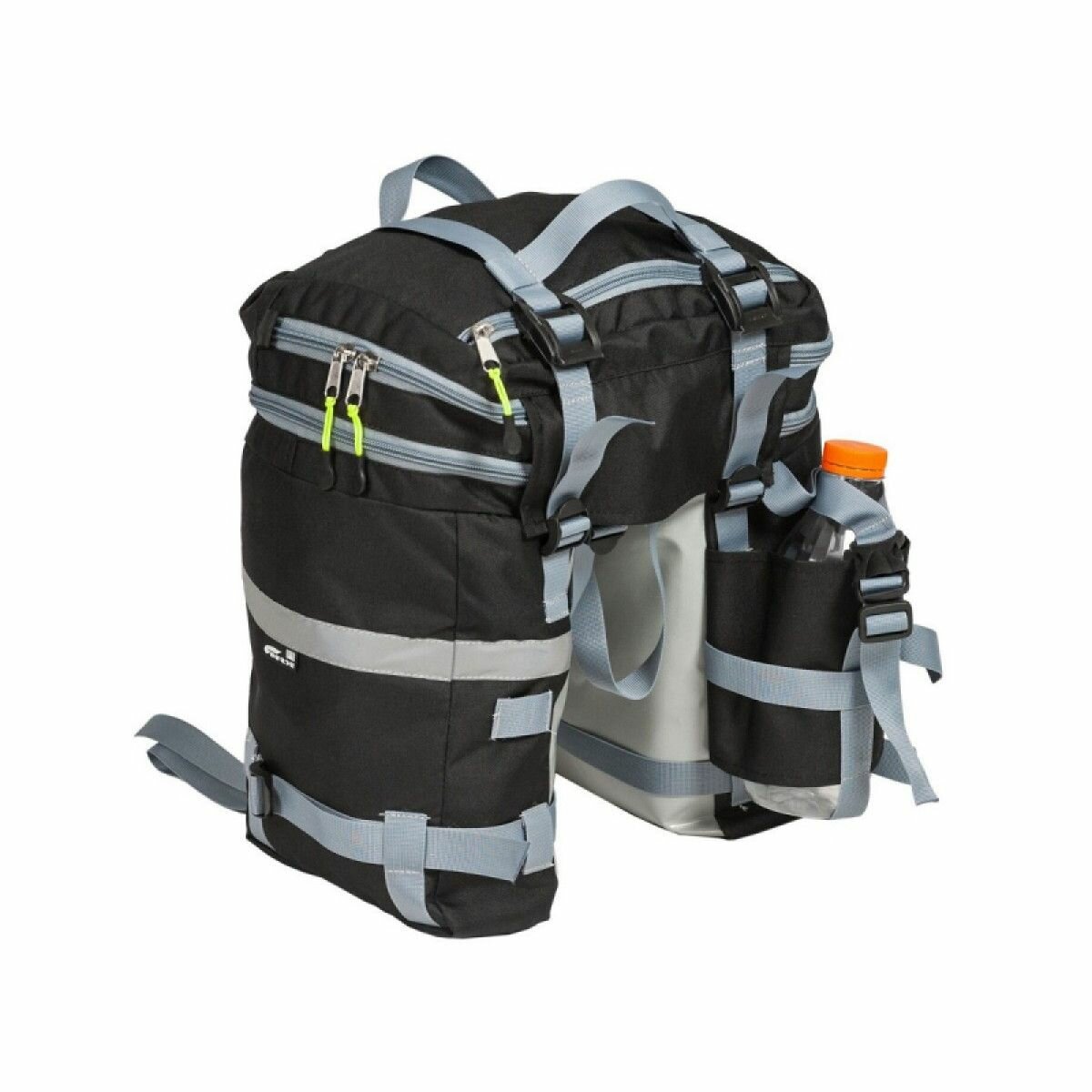 фото Велорюкзак 22-30 л. ВР-061 чёрный