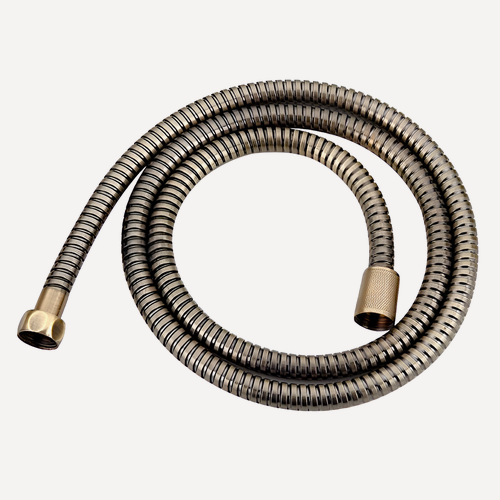 Изображение товара Шланг для душа Frap F40-4, бронзовый, двойной оплетки, 150см