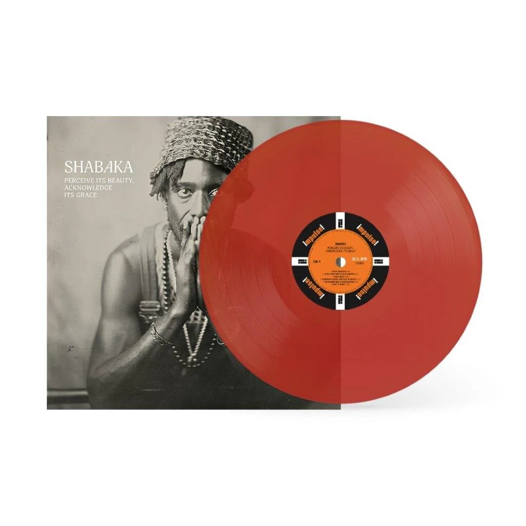 Виниловая пластинка Shabaka / Perceive Its Beauty, Acknowledge Its Grace (1LP)