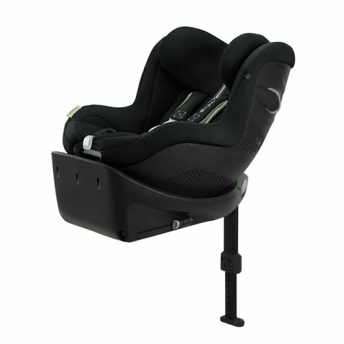 фото Детское автокресло cybex sirona gi i-size with base plus, группа 0-1 (от 3 мес до 18 кг), расцветка moon black plus