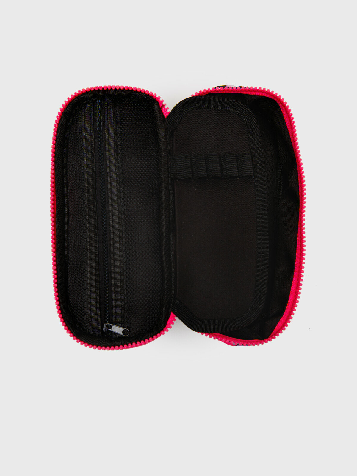 Пенал для девочки PlayToday, размер 22*8*6 см, черный — фото 1