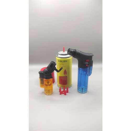 Набор мини-горелок с баллонном для дозаправки