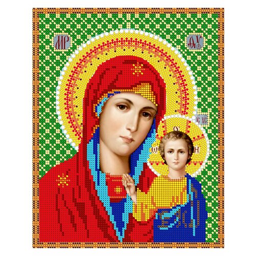 Набор для вышивания Богородица Казанская 1924 см 1179₽