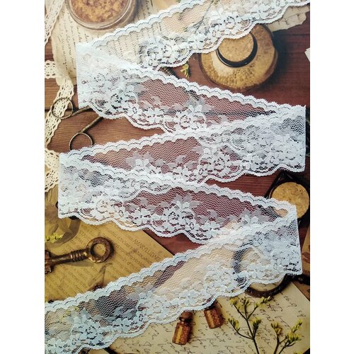 Кружевная лента капрон 5 м