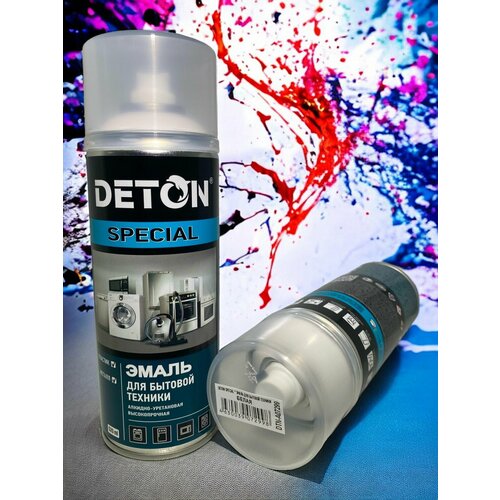 Эмаль DETON SPECIAL для бытовой техники белый 520 мл 700₽