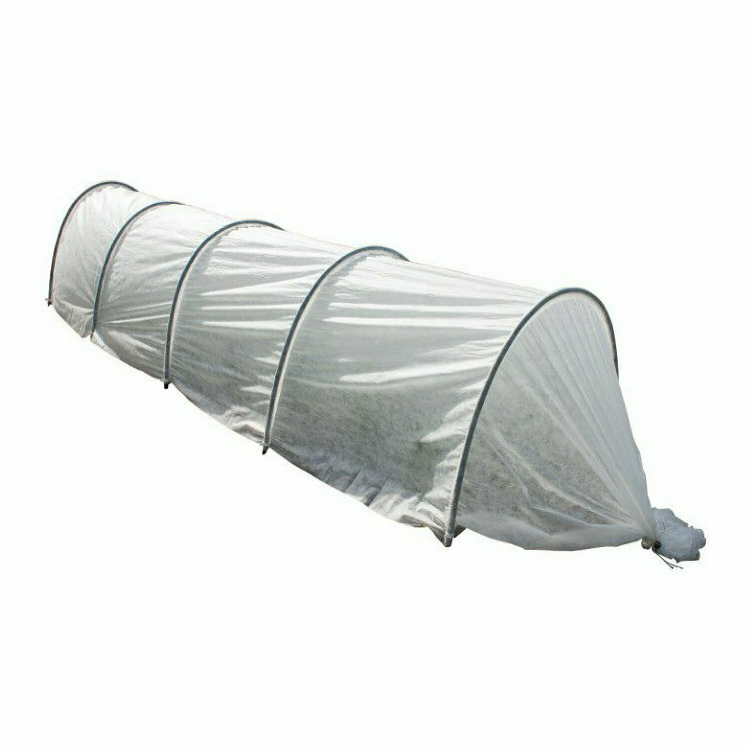 фото Парник таплица Подснежник Башагропласт с укрывным материалом спанбонд (прошитый), 6 метров