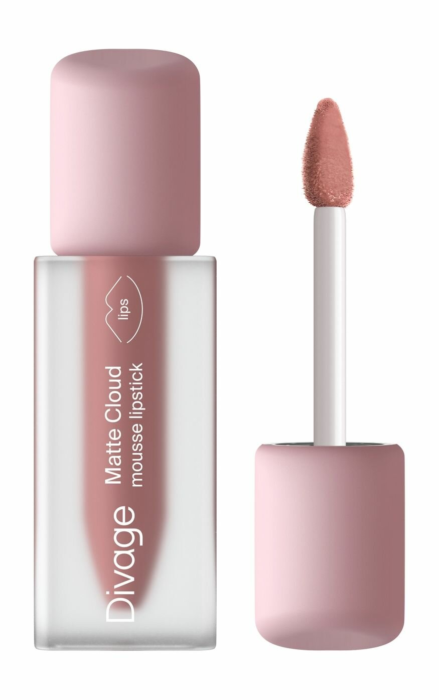 Матовая губная помада Divage Cloud Mousse