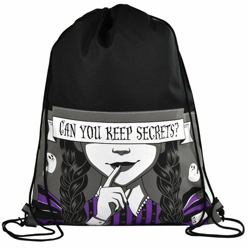 Мешок для обуви 480 х 360 мм Феникс шелкография Милая готика 904₽