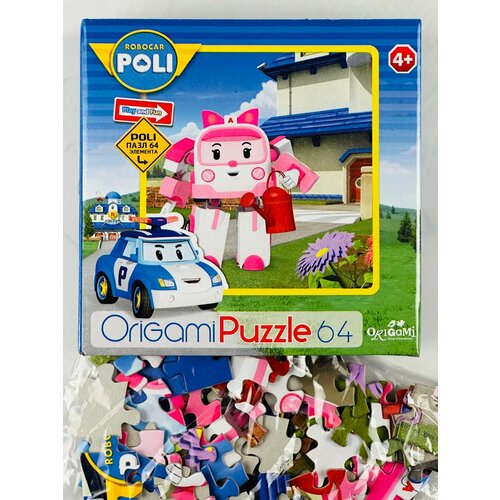 Набор робокар поли эмбер 64 робот машина скорая помощь 294₽