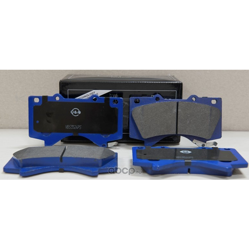 VBS3524PS VITE Колодки тормозные дисковые передние TOYOTA LAND CRUIZER PRADO