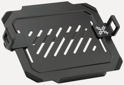 Изображение товара Полка-крепление UniTeki SNM08 VESA для ноутбука или планшета раздвижная, на кронштейн VESA, диагональ 13-17 дюймов