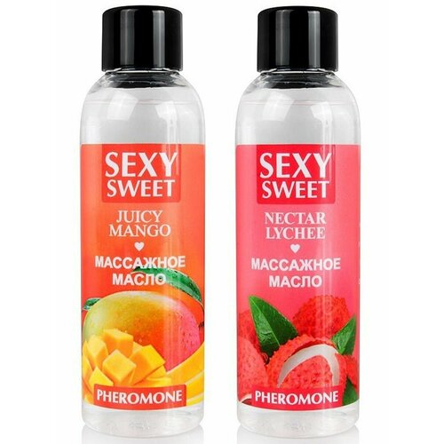Массажное масло с феромонами 