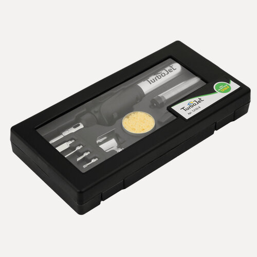 Изображение товара Набор для пайки TurboJet большой TJ150-B, газовый, заправляемый