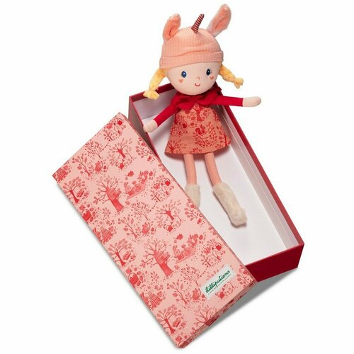 Мягкая кукла Lilliputiens Лена подарочная упаковка 3722₽