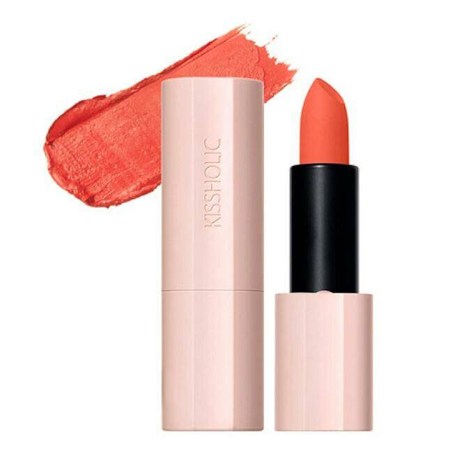 The Saem Lip Kissholic Lipstick Matte Помада - OR04 Grapefruit Blended - 3,5 г