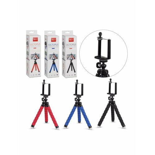 Гибкий настольный мини штатив трипод для смартфона 280₽