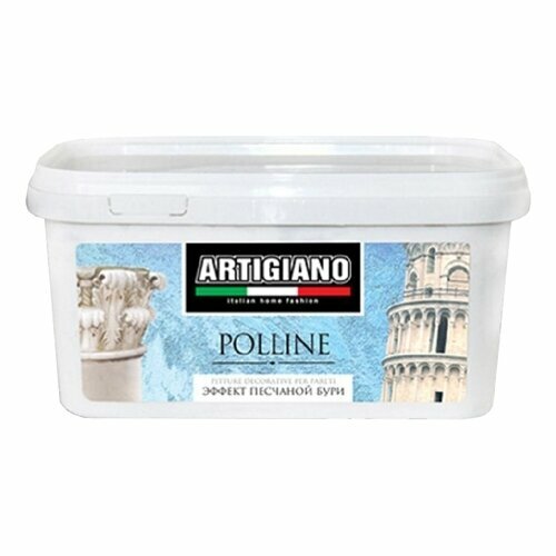 Краска декоративная ARTIGIANO POLLINE 1л