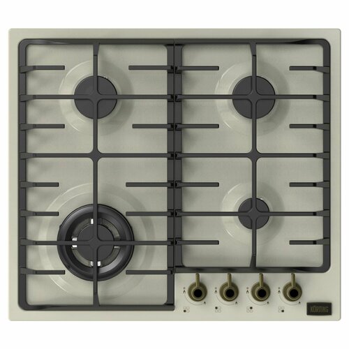 Встраиваемая газовая панель KORTING HG 674 CTRB, 4 конфорки, газ-контроль — купить, цена, характеристики