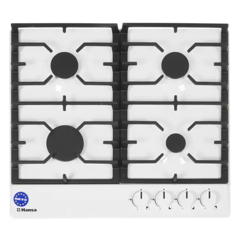 Варочная панель газовая Hansa BHGW630100 белый 1569400₽