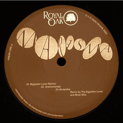 Виниловая пластинка Masarima - Freak Like U Remixes 1 (EP)