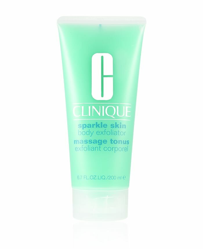 CLINIQUE Гель-Скраб для тела Sparkle Skin Body Exfoliator (200 мл)