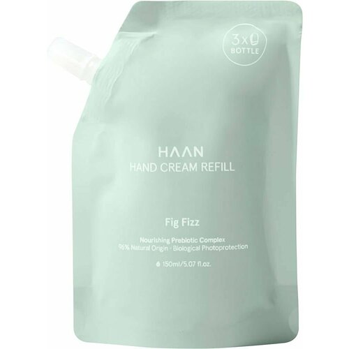 HAAN Крем для рук с пребиотиками пряный инжир в рефилле Fig Fizz