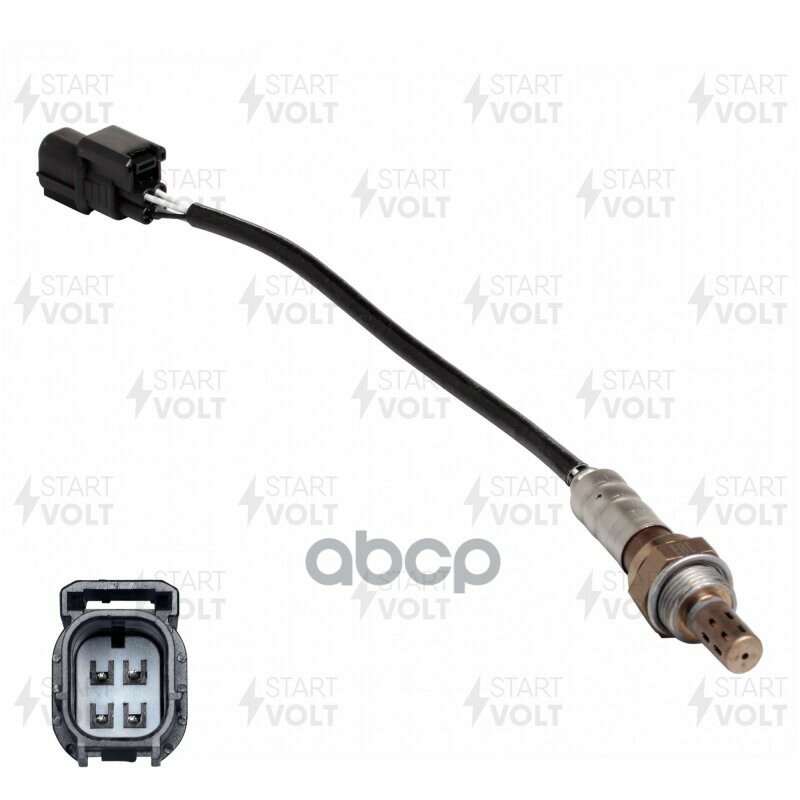 Датчик кисл. для а/м Honda Civic (07-) 1.8i/Accord (08-)/CR-V (07-) 2.0i после кат. (VS-OS 23 STARTVOLT арт. VSOS23SA