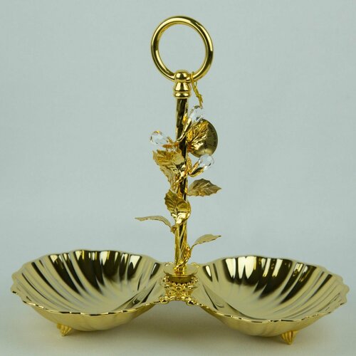 Менажница (икорница), высота 23 см