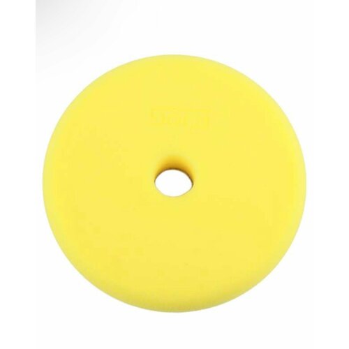 Полировальный круг антиголограммный желтый SGCB SGGA102 RO/DA 130/140 мм