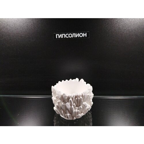 Подсвечник из гипса 