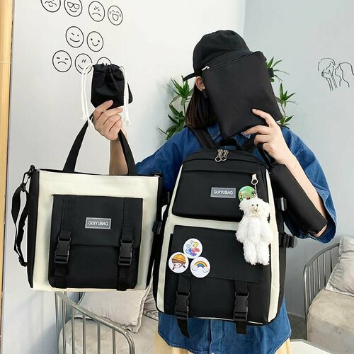 Рюкзак школьный для подростков 5 в 1 2290₽