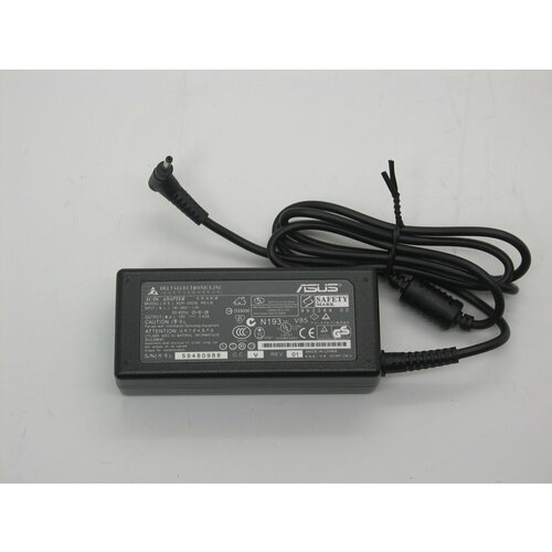 Блок питания для Asus 19V/1.75A 33W (разъем 4.0x1.35) с кабелем в розетку (ADP-AS-36)