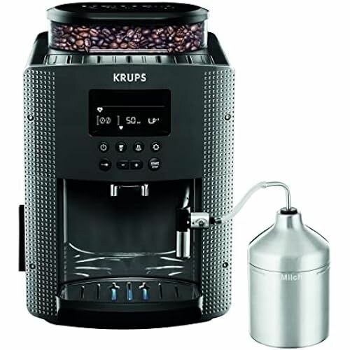 Кофемашина Krups Essential EA816B70, серебристый - фото №3