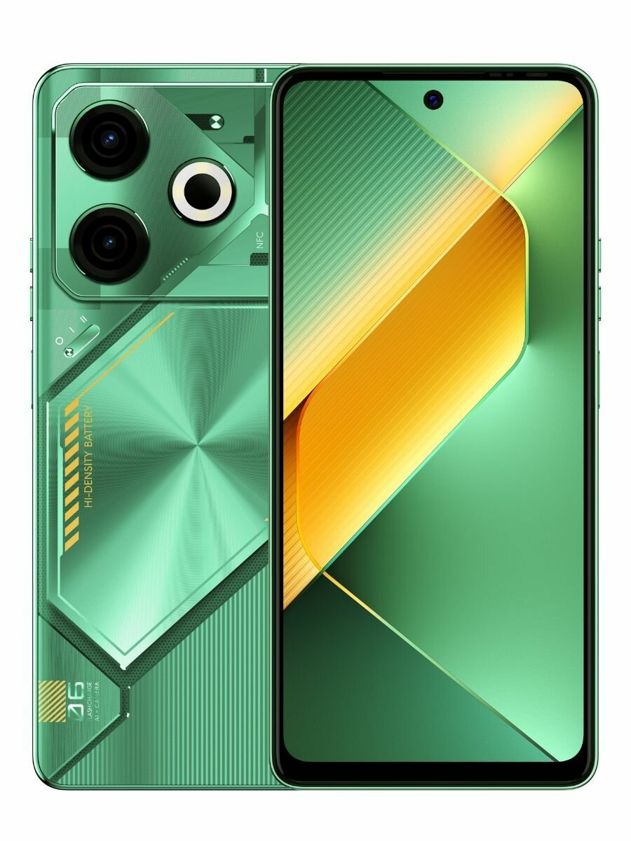 Смартфон TECNO Pova 6 NEO 8/256GB Зеленый