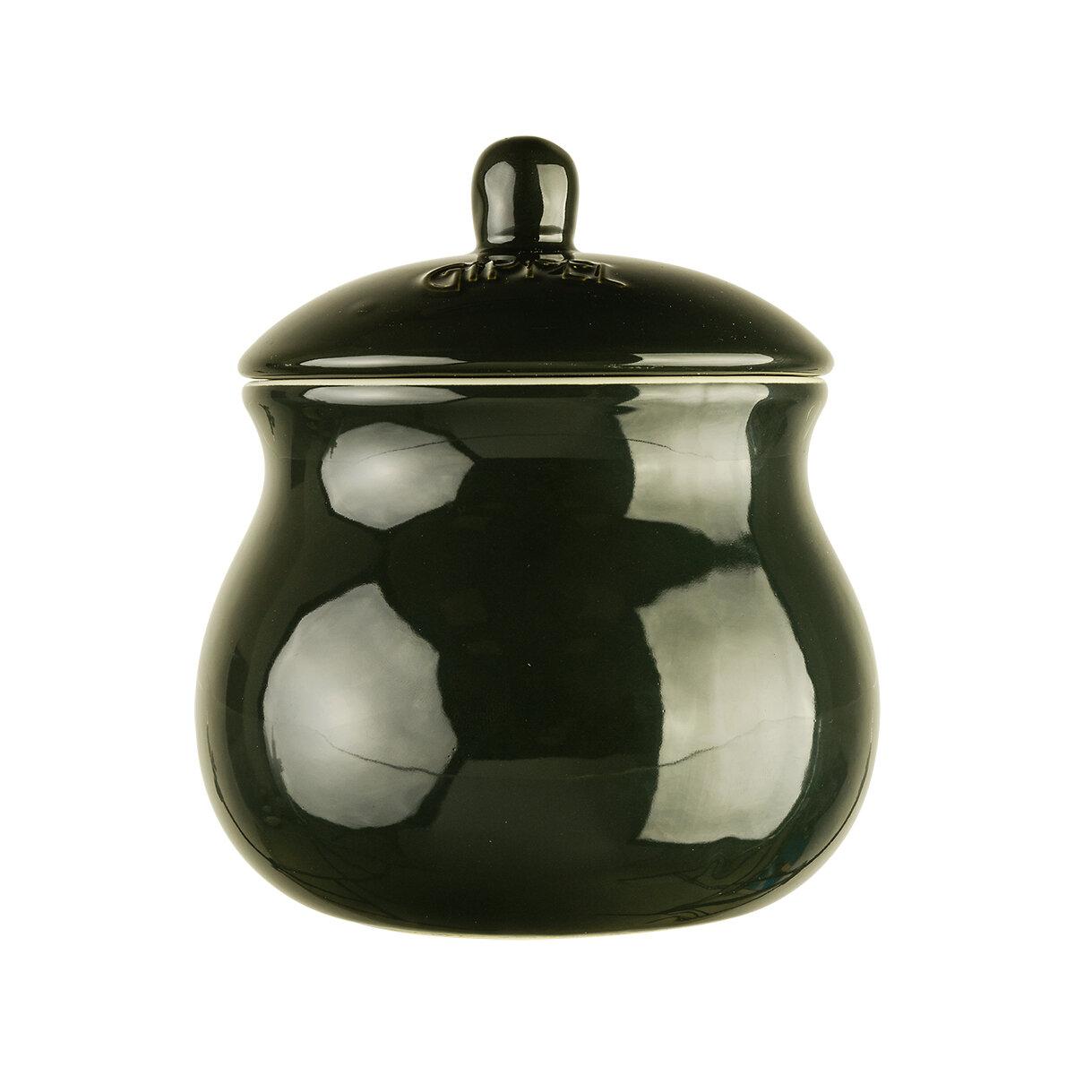 Горшочек для запекания Gipfel Majolica 3835 0,5 л черный