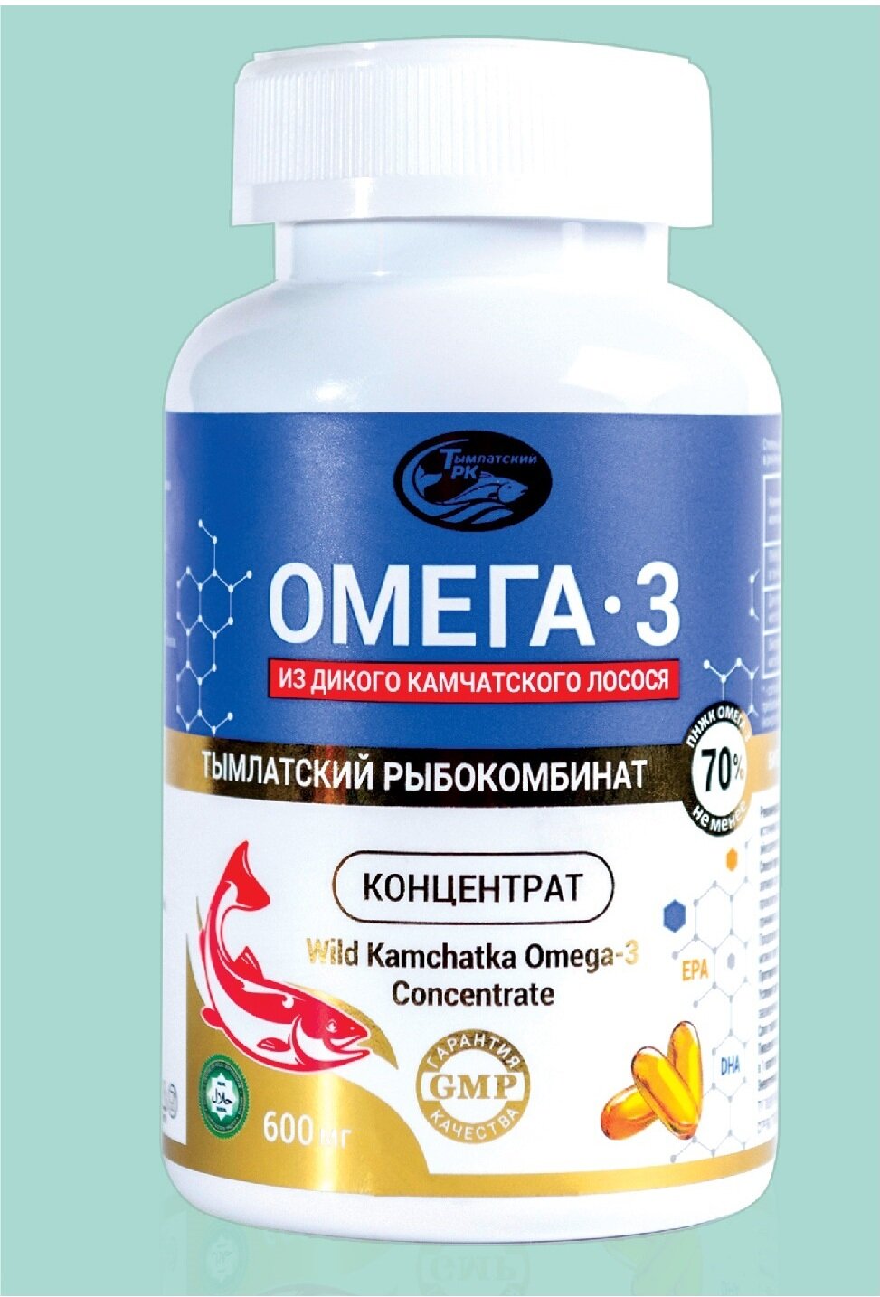 Salmonica омега-3 из дикого камчатского лосося купить в спб — купить по ...