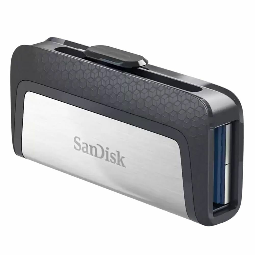 USB накопитель SanDisk 256GB Ultra Dual Drive USB Type-C (SDDDC2-256G-G46) — фото 1