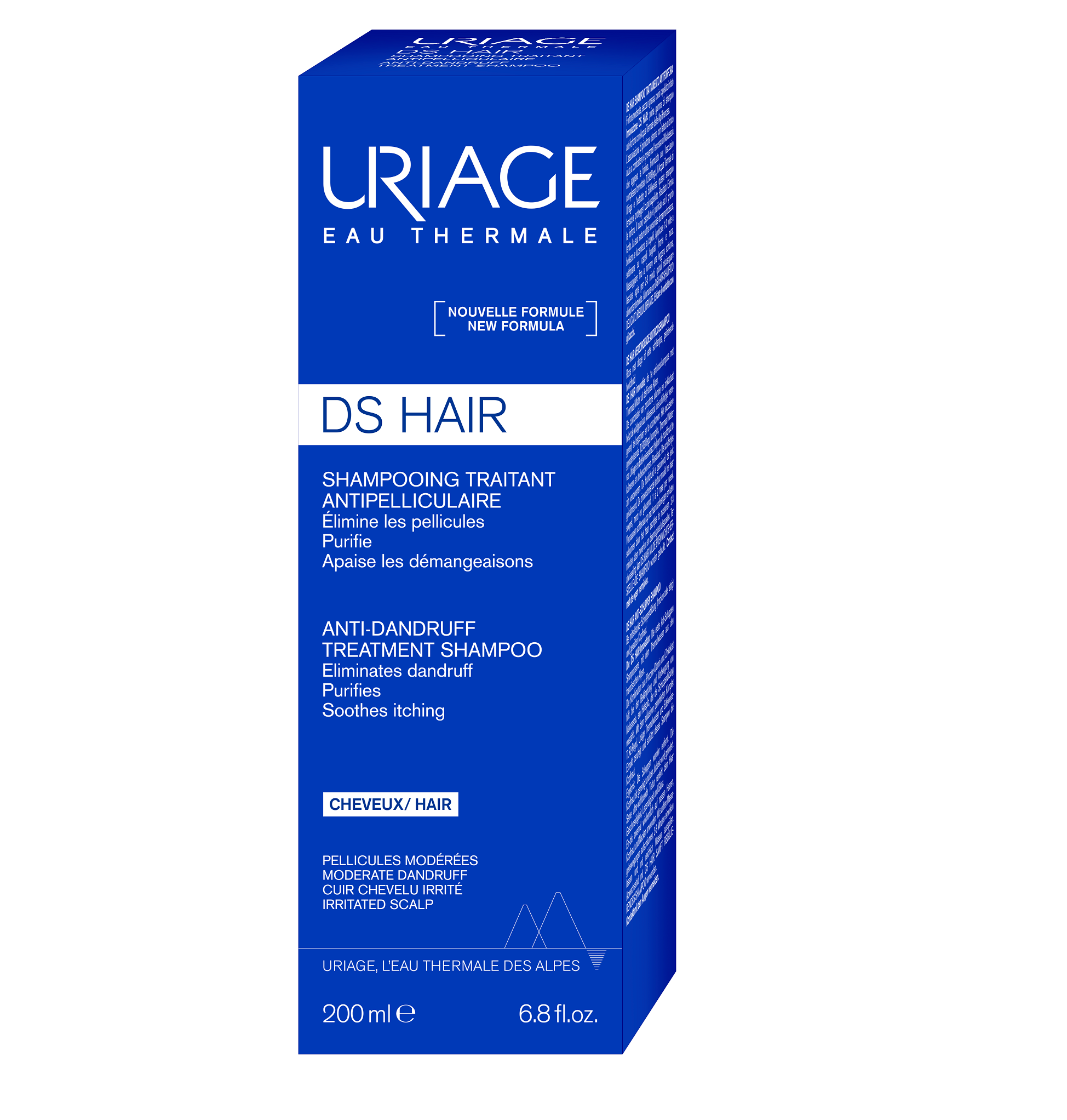 фото Uriage шампунь DS против перхоти