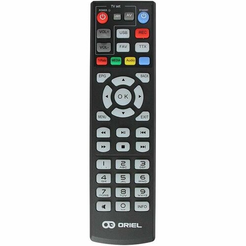 Пульт для ресивера Oriel ПДУ-6 (VER.6)ic HD DVB-T2